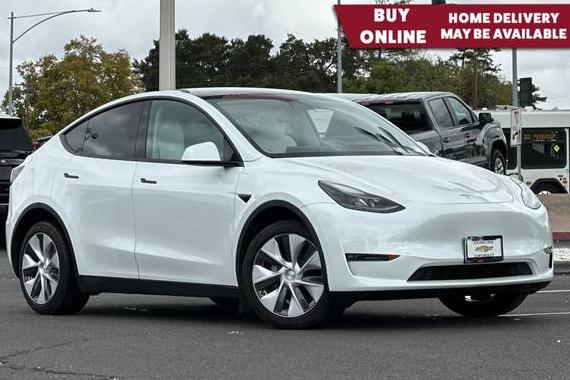TESLA MODEL Y 2023 7SAYGDEE4PF774017 image